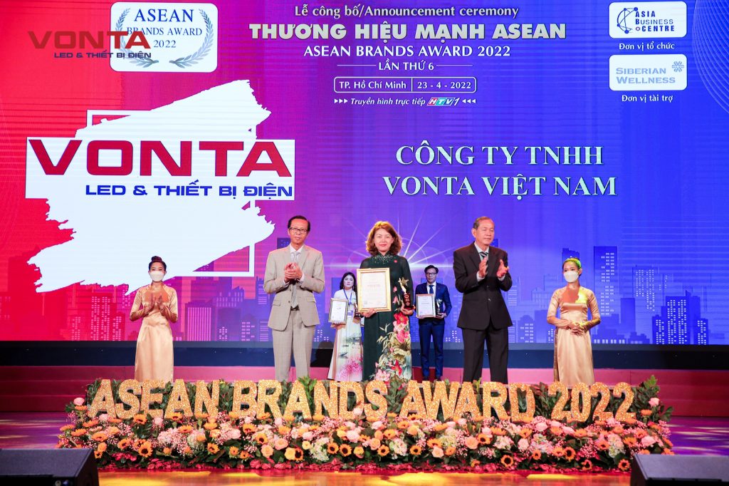 VONTA VIỆT NAM TỰ HÀO NHẬN VINH DANH TOP 10 THƯƠNG HIỆU MẠNH ASEAN - ASEAN BRAND 2022