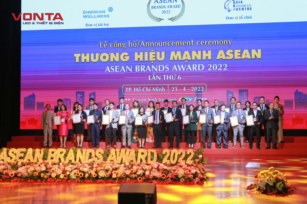 VONTA VIỆT NAM TỰ HÀO NHẬN VINH DANH TOP 10 THƯƠNG HIỆU MẠNH ASEAN - ASEAN BRAND 2022